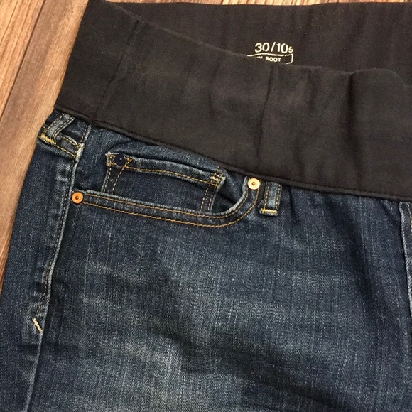 Gap Maternity Sexy Bootcut Jeans in Medium Wash - Picture 3 of 7